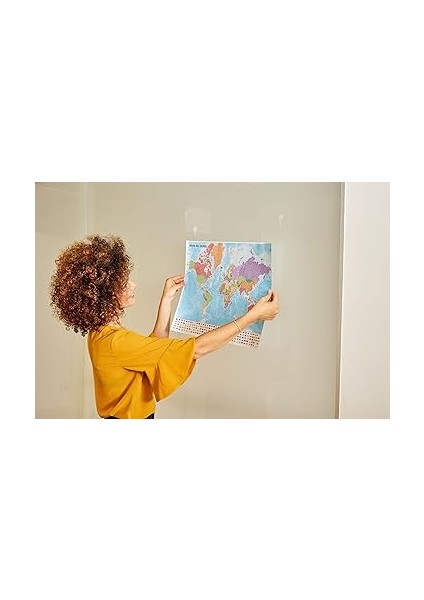 Powerstrips Poster - Poster ve Afişler Için Çift Taraflı Yapışkan Bant - Kendinden Yapışkanlı ve Çok Kez Kullanılabilir - 200 Grama Kadar Tutma Gücü - 20 Adet indirimleri