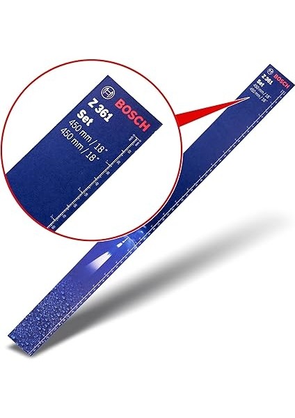 Silecek Lastiği Seat Toledo (2003-2006), Fiat Doblo (119_,223) [450 Mm] Z361 3397033361 fırsatları