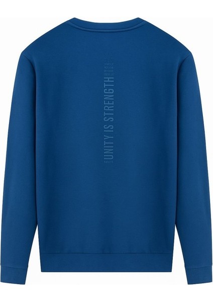 Erkek S-Shirt O Yaka Mavi Erkek Sweatshirt fiyatları