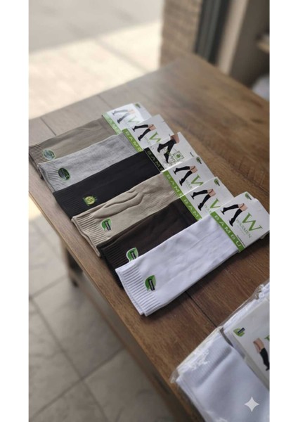 Bambu Dizaltı Çorap 6'lı Paket fiyatları
