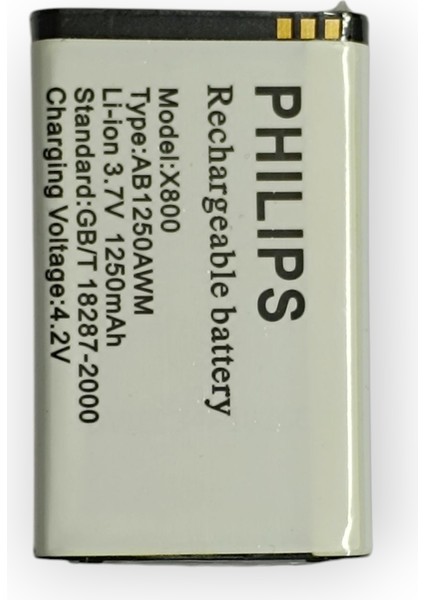 Philips X800 Batarya Philips Xenium X800 Uyumlu Batarya