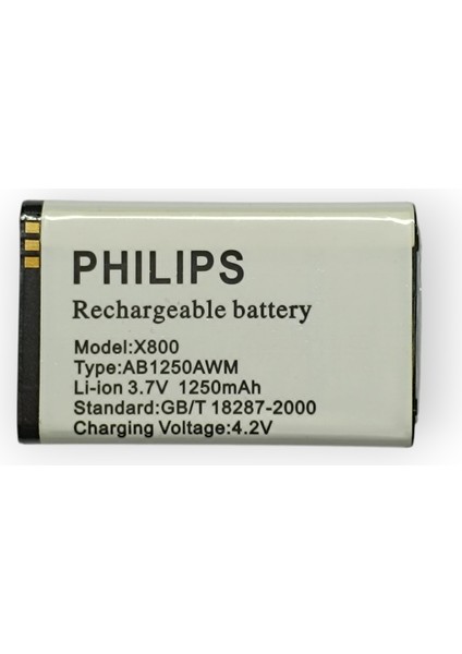 Philips X800 Batarya Philips Xenium X800 Uyumlu Batarya fiyatları