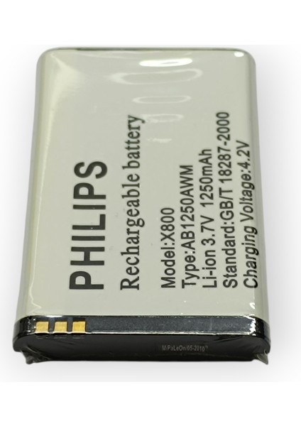 Philips X800 Batarya Philips Xenium X800 Uyumlu Batarya modelleri