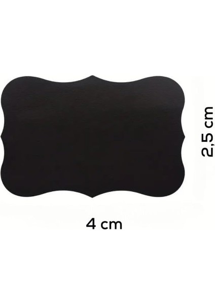 Life 25 Adet Kavanoz Baharat Kalemli Sticker Etiketi MIT1102 modelleri