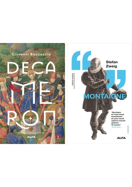 Decameron + Montaigne