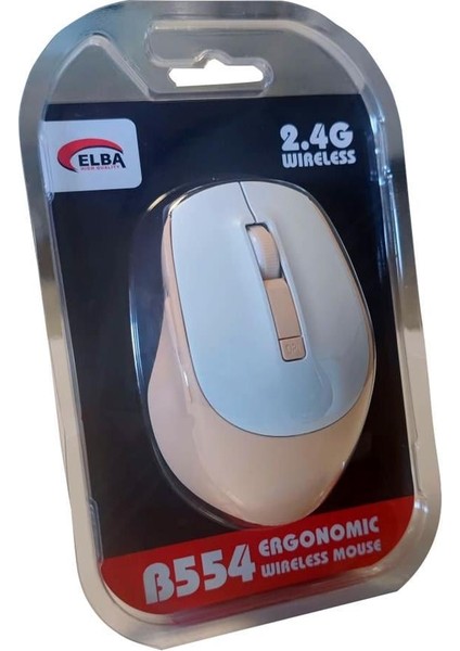 B554 Pembe-Beyaz 6d 2.4ghz Kablosuz Mouse fiyatları