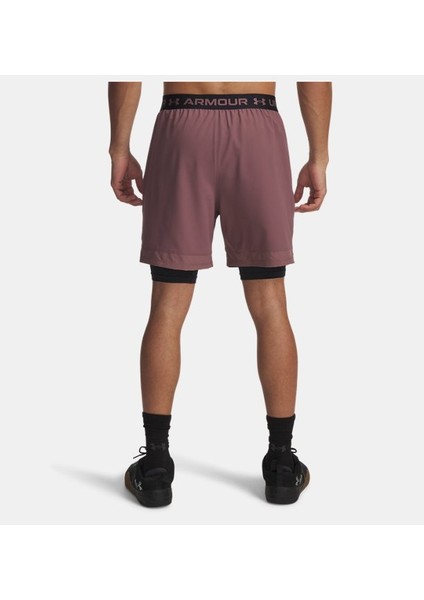 Erkek Ua Vanish Dokuma 2in1 Şort 1373764-651 fiyatları