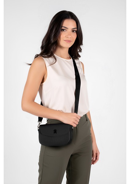 Astarlı Askılı 2 Bölmel Kadın El ve Omuz Çantası 111001