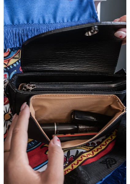 Astarlı Askılı 2 Bölmel Kadın El ve Omuz Çantası 111001 fırsatları