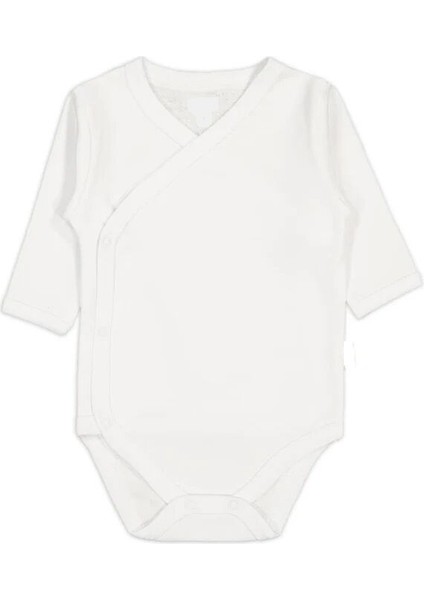 222 Bebek Çıtçıtlı Uzun Kollu Kundak Body