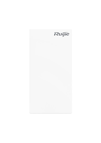 Ruıjıe RG-AP180P-L Wi-Fi 6 Dual-Radio 2975 Mbps Wall Plate Ap (Poe