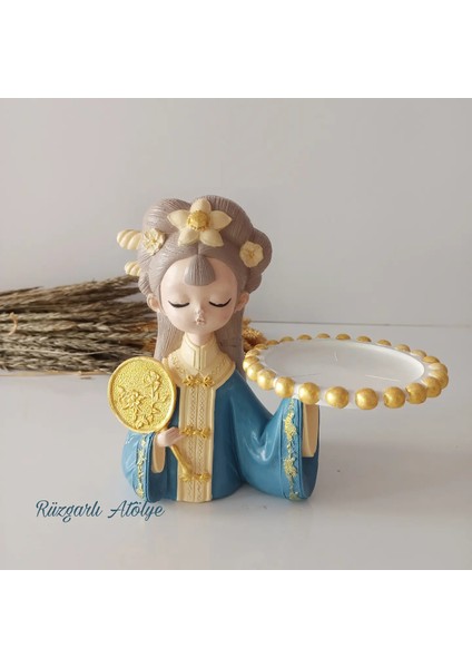 Asyalı Kız Sunumluk Obje fiyatları