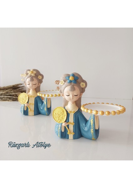 Asyalı Kız Sunumluk Obje fırsatları