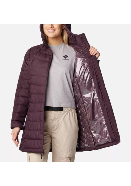 Columbıa Powder Lıte Iı Mıd Jacket WK9575-607 S Kadın