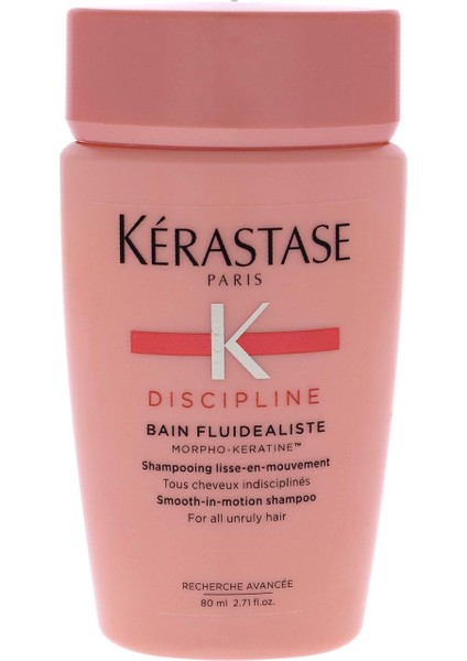 Discipline Bain Fluidealiste Tüm Asi Saçlar Için Şampuan 80 ml