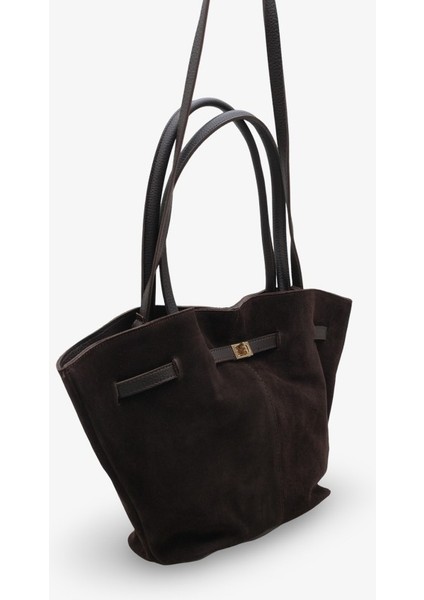 Mira Kadın Günlük Çanta - Kahve Süet fiyatları