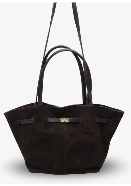 Mira Kadın Günlük Çanta - Kahve Süet fırsatları