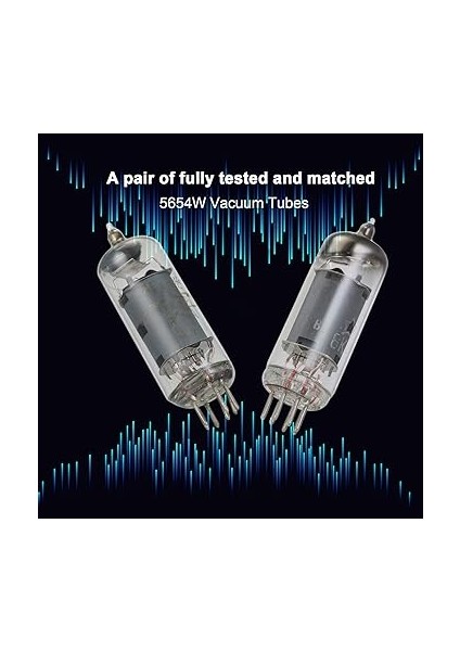 2 Adet 6k4 Elektronik Tüp Vana Vakum Tüpü Değiştirme Için 6AK5 / 6AK5W / 6ZH1P / 6j1 / 6J1P / EF95 Eşleştirme Tüp Amplifikatör Dıy Preamp Vakum Tüpü modelleri