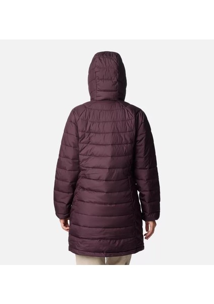 Columbıa Powder Lıte Iı Mıd Jacket WK9575-607 S Kadın modelleri