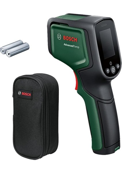 Home & Garden Advancedtemp Sıcaklık Ölçer (-30°c ile +500°C Arasında Ölçüm Aralığı, Isı Köprüsü Tespiti, Kolay Okunan LED Ekran)