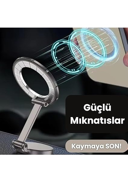 Manyetik Araç Içi Telefon Tutucu Magsafe Ile Uyumlu [güçlü Mıknatıslar] - iPhone 11-16 Pro Max/plus Serileri Ile Uyumlu - Cep Telefonu Tutacağı Araba Telefon Tutucu modelleri