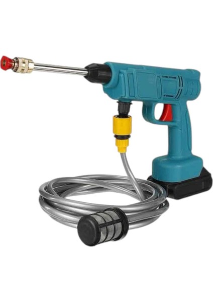 Şarjlı Araç Yıkama Mavi