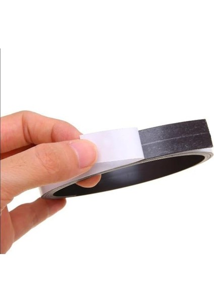 Magnet Yapışkanlı Şerit Mıknatıs Magnet 4 M Uzunluk 12MM Genişlik fiyatları