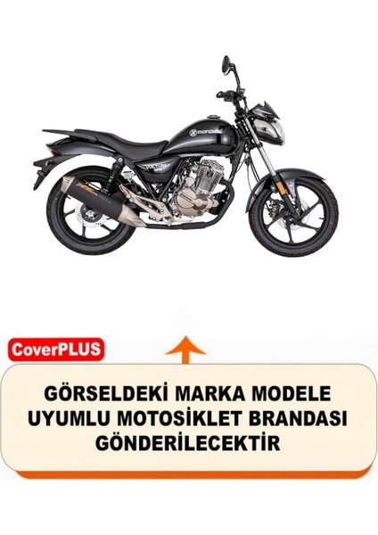Mondial 125 Vulture I Branda (Arka Çanta Uyumlu) Motosiket Brandası (Gri Renk) Motor Örtüsü Çadır Su Geçirmez Motosiklet Kılıfı Motor Brandası fiyatları