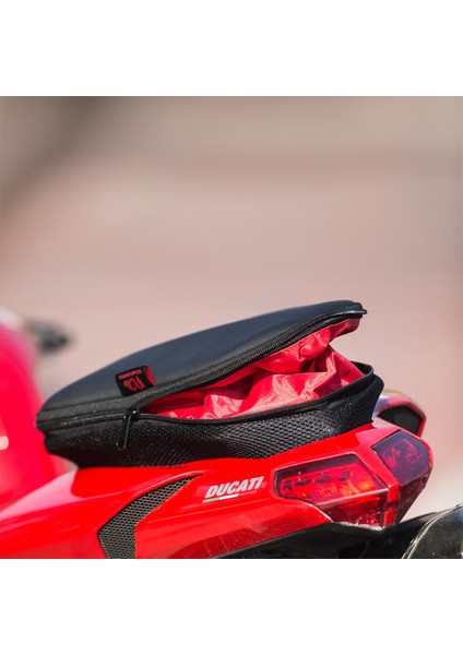 Arka Sele Üstü Çanta Körüklü Yamaha Racıng TEX69 modelleri