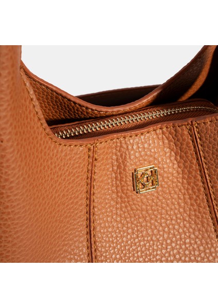 Kadın Taba Omuz Askılı El Çantası