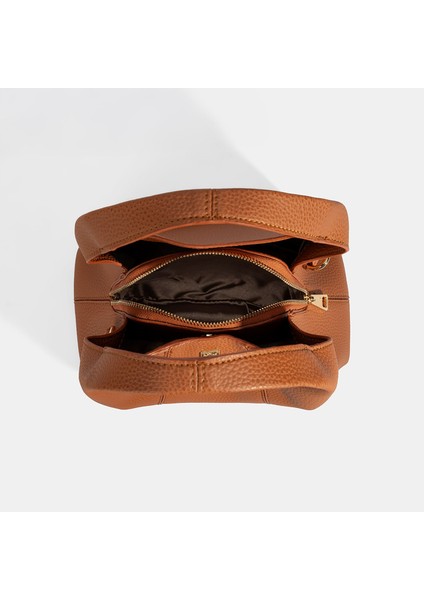 Kadın Taba Omuz Askılı El Çantası