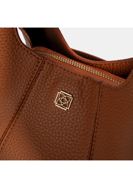 Kadın Taba Omuz Askılı El Çantası