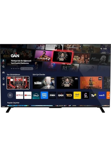 Vıdaa 65QV2363DT 65" 164 Ekran 4K Ultra Hd QLED Smart Tv