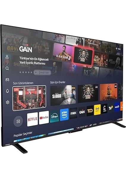 Vıdaa 65QV2363DT 65" 164 Ekran 4K Ultra Hd QLED Smart Tv modelleri