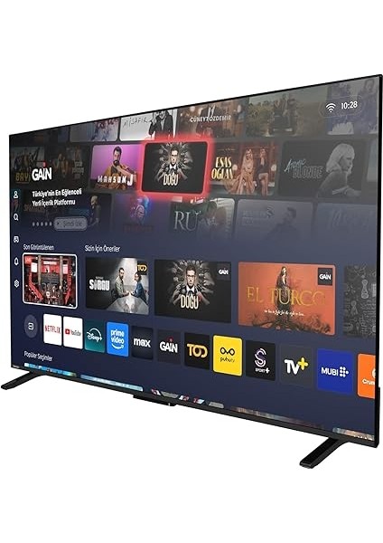 Vıdaa 65QV2363DT 65" 164 Ekran 4K Ultra Hd QLED Smart Tv fırsatları
