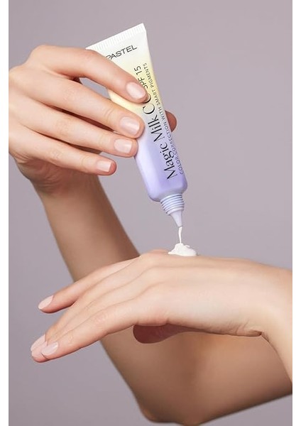 Magic Milk cc Spf 15 - Cilt Tonu Eşitleyici Spf 15 cc Krem, 51 Medium Deep, 30 ml fiyatları