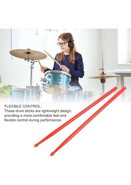 Seti Yeni Başlayanlar ve Profesyonel Müzisyenler Için Naylon Çubuklar 2 Performans Aksesuar Paketi Taşınabilir Bagetler (AQXREIGHT4G9OK0RDCW-13) modelleri