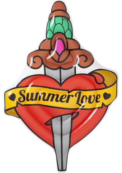 Deniz Yatağı Yaz Aşkı Dövmeli - 43265 (Lisinya)