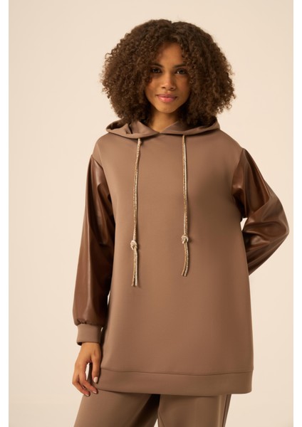 Bayan Kollar Deri Oysho Takım Açık Kahve 31245 fiyatları