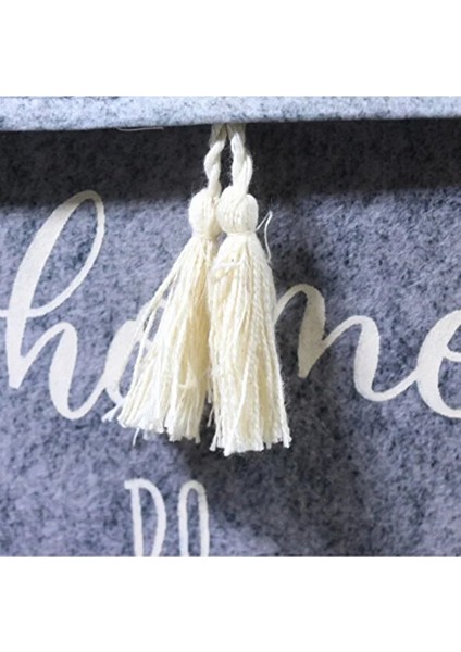 Keçe Kapaklı Mega Kutu Organizer -Çamaşır Sepeti-Çok Amaçlı Kullanım Kompakt Tasarım 41X30X55 cm indirimleri