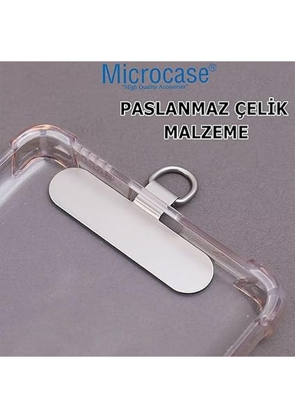 Telefon Ip Askılıklar Için Paslanmaz Çelik Tutacak Bağlantı Parçası Gold -AL4832 1 Adet modelleri