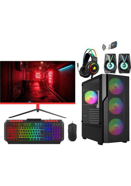 RT2605 I9 14900KF 64GB Ddr5 1tb M2 Nvme 6gb RTX3050 "27 Oyun Bilgisayarı