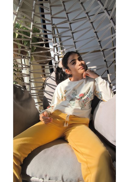 Kız Çocuk Alt Üst Takım Uzun Kollu Eşofman Rahat Şık Modern Tasarım fiyatları