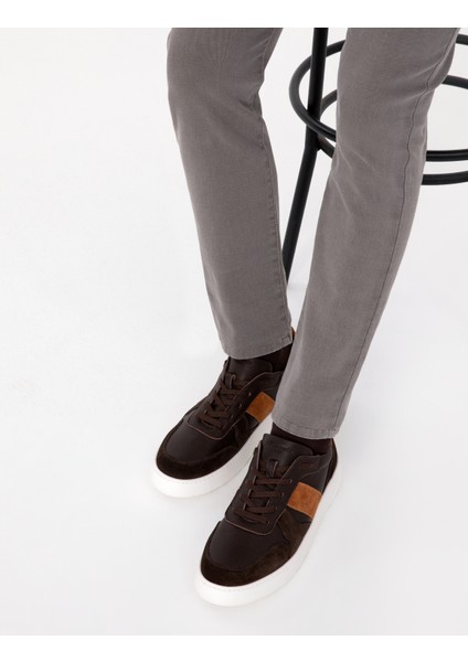 Erkek Kahverengi Eva Taban Casual Ayakkabı 50319786-VR029 modelleri