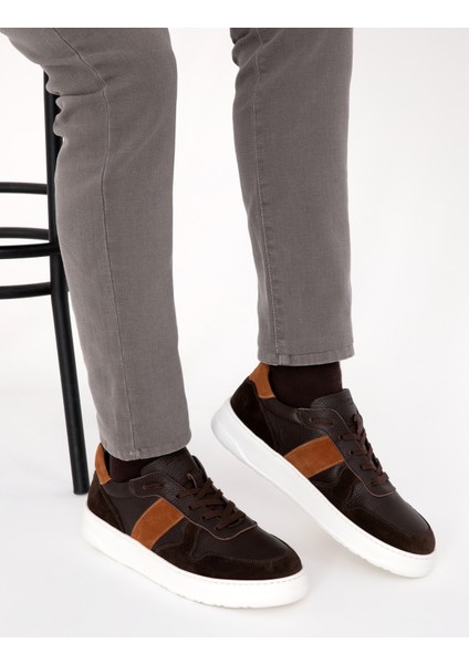Erkek Kahverengi Eva Taban Casual Ayakkabı 50319786-VR029 fırsatları