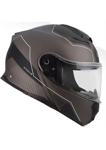 Logic Solid Çene Açılır Kask