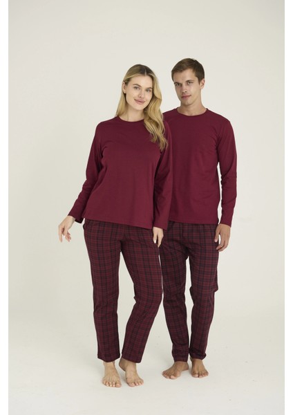 9273-K Kadın O.yaka Pijama Takım