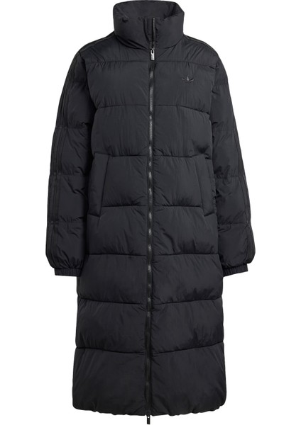 Originals JX2957 Adicolor Long Synthetic Down Puffer Coat