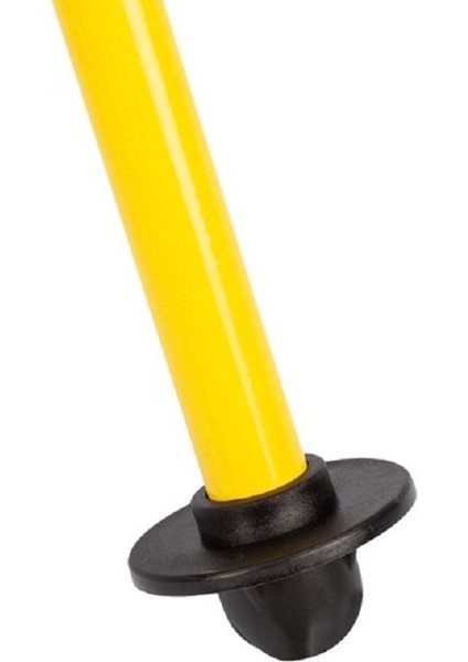 Pratik Cepli & Çantalı Kamp Sandalyesi Yeşil / Sarı