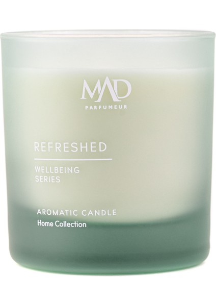 Mad Wellbeing Refreshed 190 ml Ortam Kokusu ve 200 gr Mum Seti fiyatları